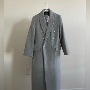 Brand New Gray Stradivarius Coat